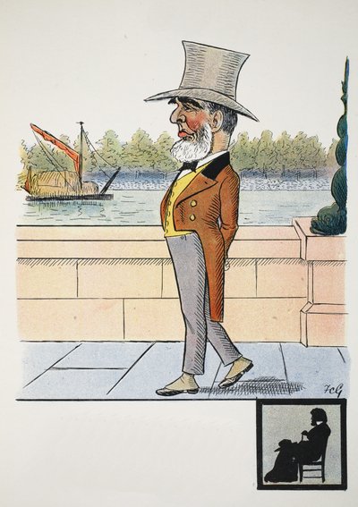 U-nivocal，来自The Struwwelpeter Alphabet的插图，Harold Begbie的诗歌（1871-1929） 作者 弗朗西斯·卡鲁瑟斯·古尔德